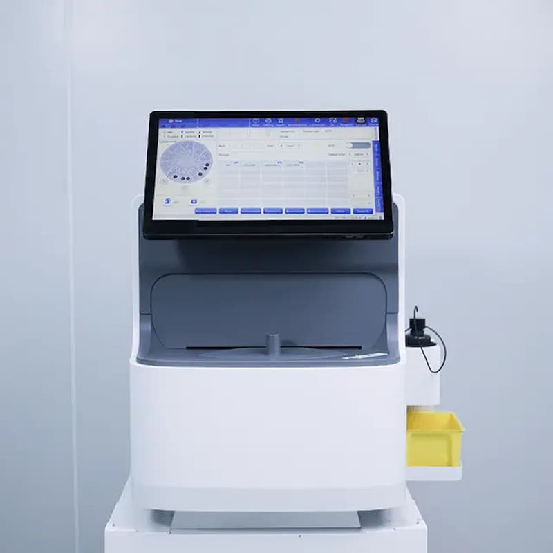 Intelligent Integrated IVD 120T/H CLIA Immunoassay Analyzer IVD Diagnostic