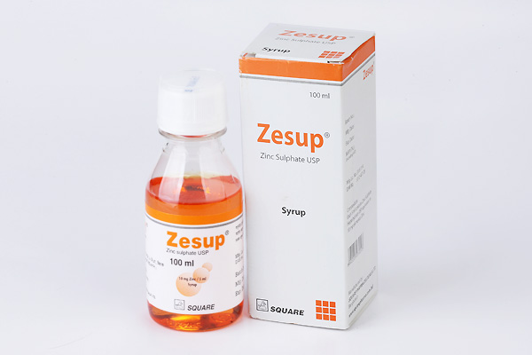 Zesup 20 mg/5 ml Syrup