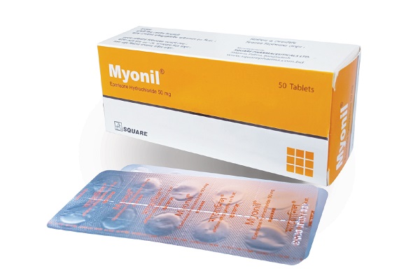Myonil 50 mg Tablet