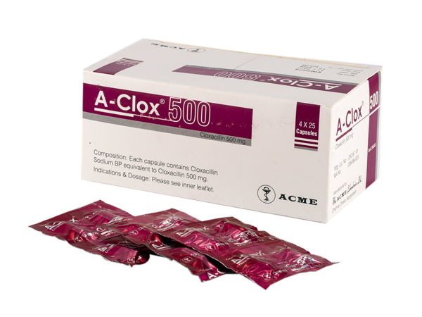 A Clox 500 mg Capsule