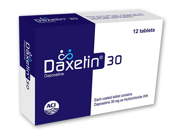 Daxetin 30 mg Tablet