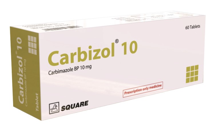 Carbizol 10 mg Tablet