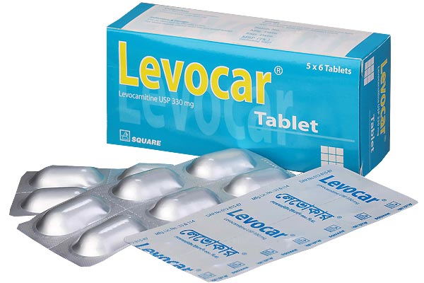 Levocar 330 mg Tablet