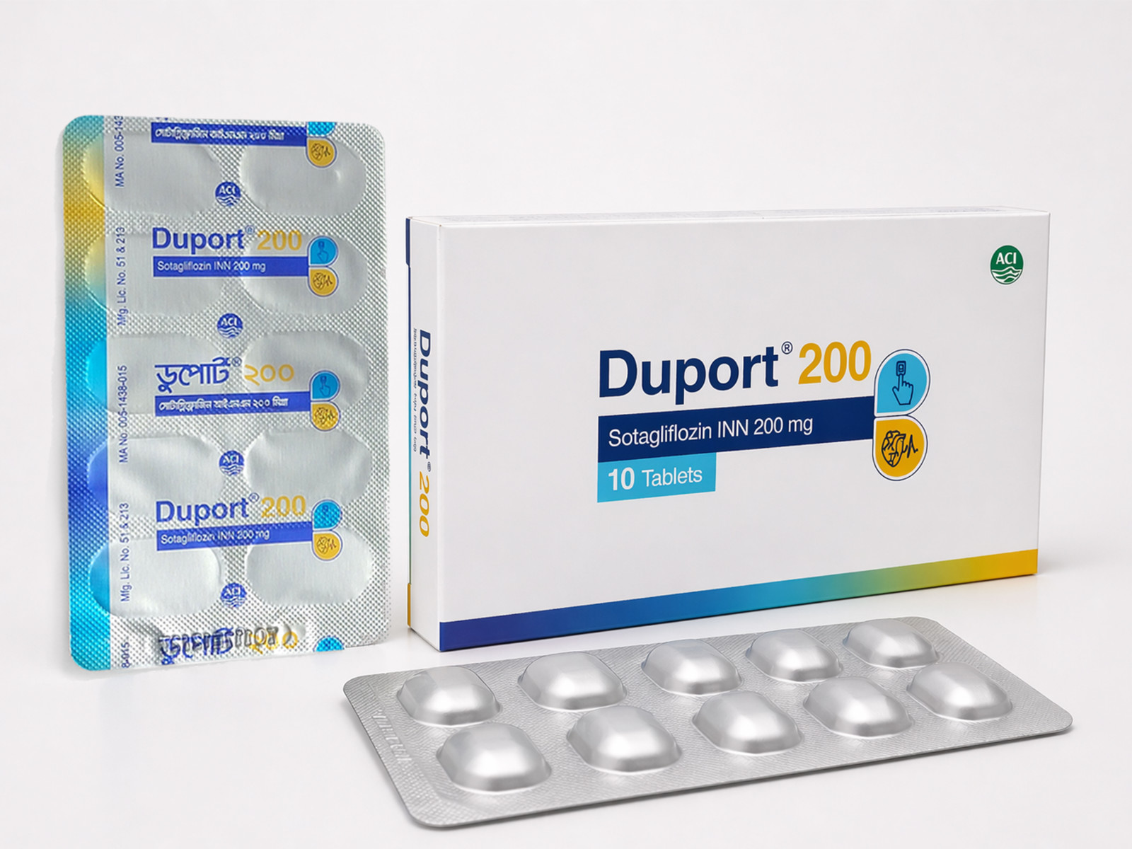 Duport 200 mg Tablet
