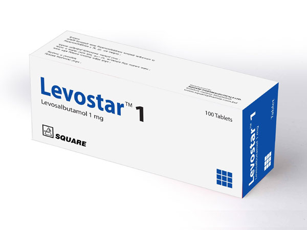 Levostar 1 mg Tablet