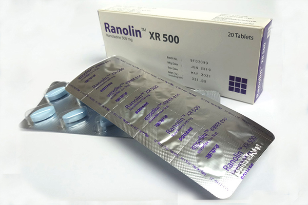 Ranolin XR 500 mg Tablet