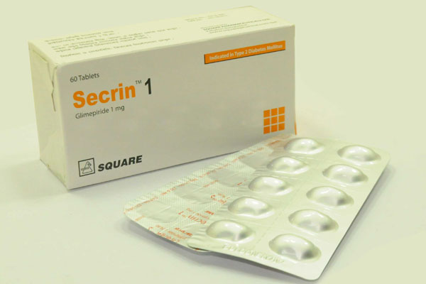 Secrin 1 mg Tablet