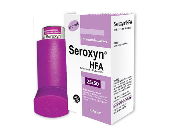 Seroxyn Inhaler