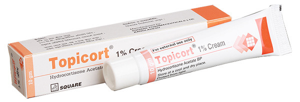 Topicort 1 gm/100 gm Cream