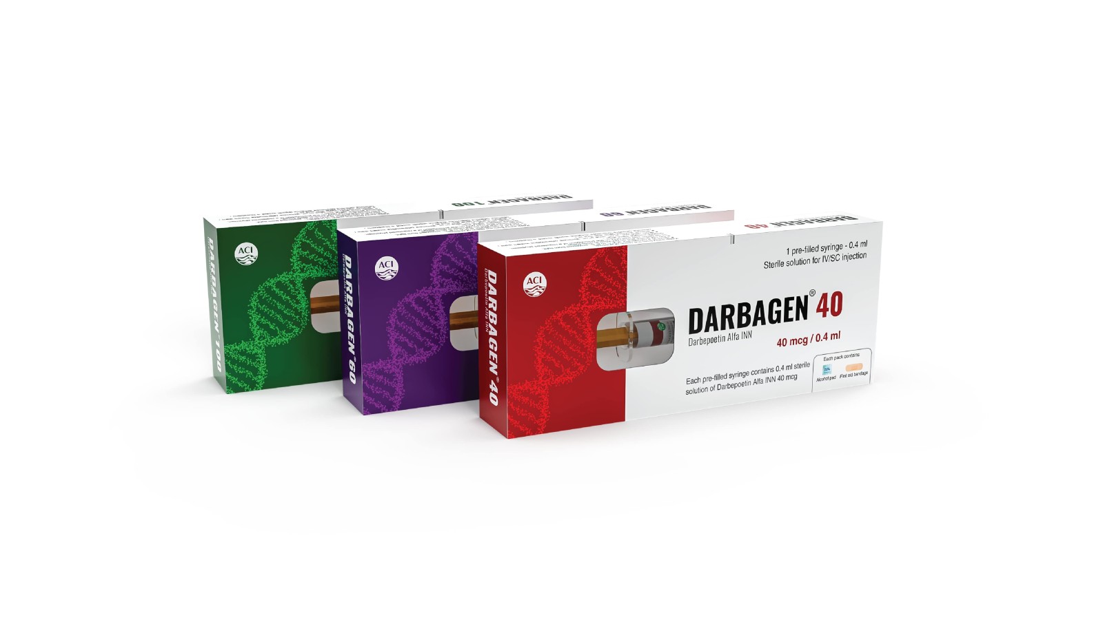 Darbagen 100 iv/sc Injection