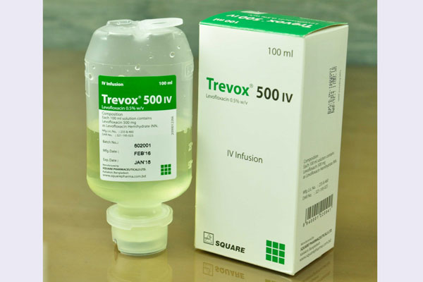 Trevox 500 mg/100 ml Infusion
