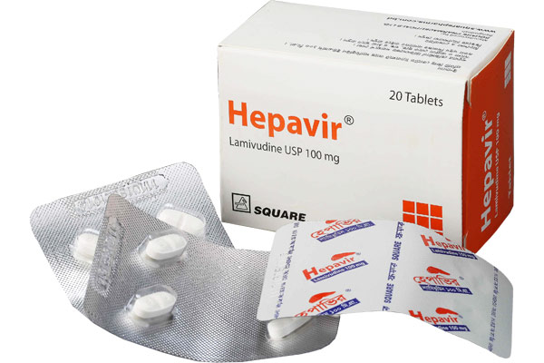 Hepavir 100 mg Tablet