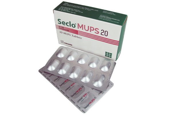 Seclo MUPS 20 mg Tablet