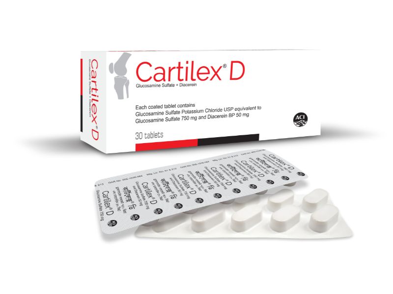Cartilex D Tablet