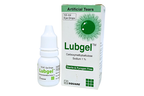 Lubgel 1% Eye Drops
