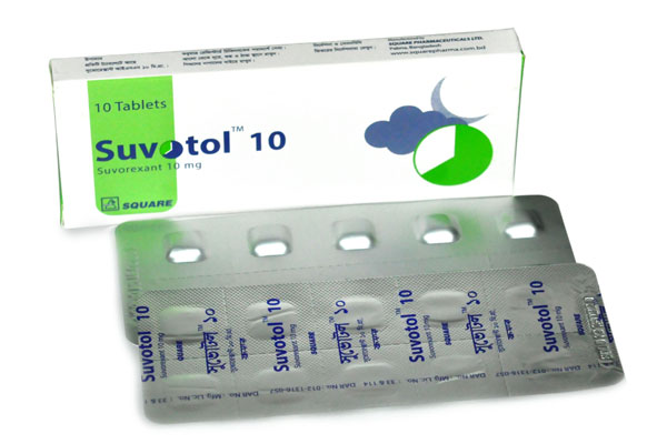 Suvotol 10 mg Tablet