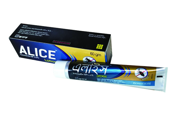 Alice Lotion 500 mg/100 gm