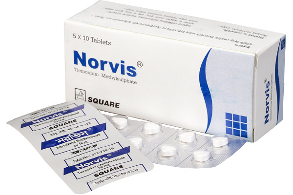 Norvis 50 mg Tablet
