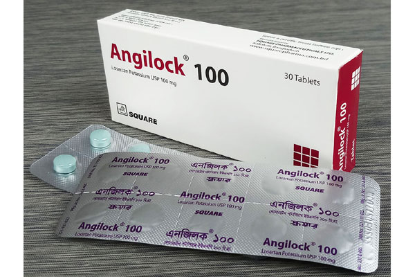 Angilock 25 mg Tablet