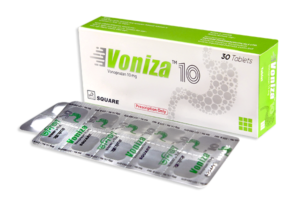 Voniza 10 mg Tablet