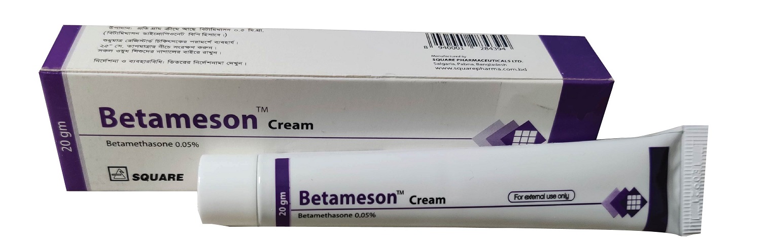 Betameson 50 mg/100 ml Cream