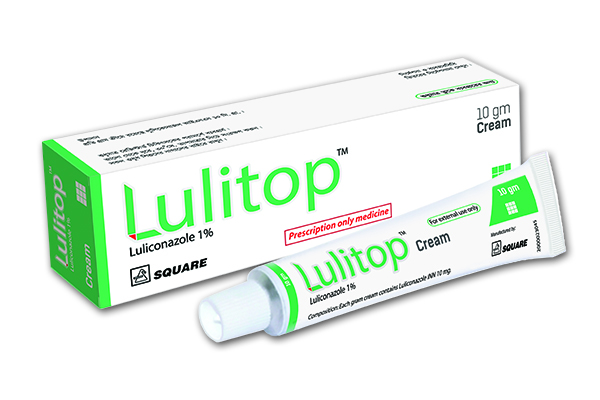 Lulitop 10 mg/gm Cream