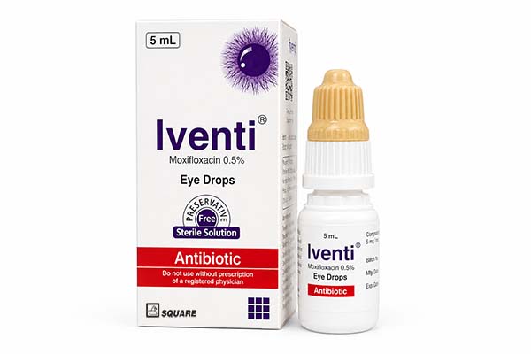 Iventi 5 mg/ml Eye Drops