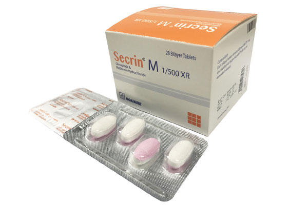 Secrin M 1/500 Tablet