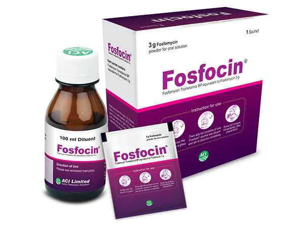 fosfocin 3 gm Suspension