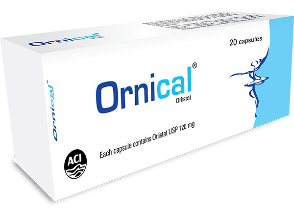 Ornical 120 mg Capsule
