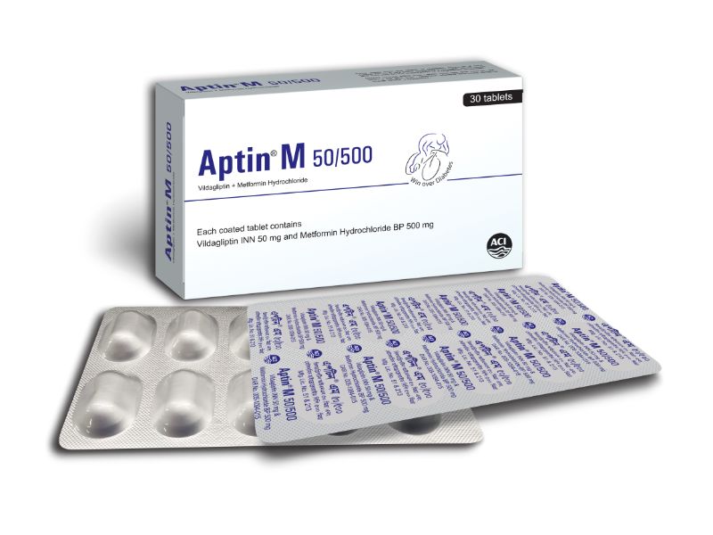 Aptin M 50/500 Tablet