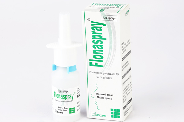 Flonaspray 50 mcg/Spray Nasal Spray