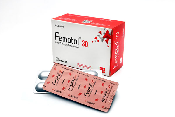 Femotol 30 mg Capsule