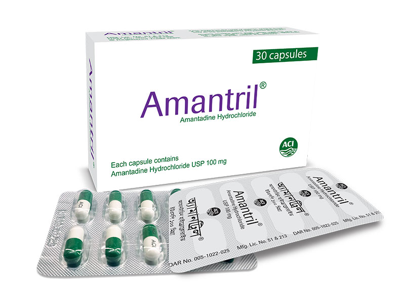 Amantril 100 mg Capsule