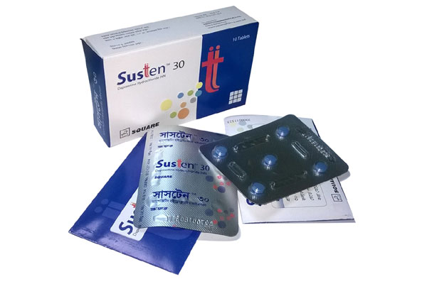 Susten 30 mg Tablet