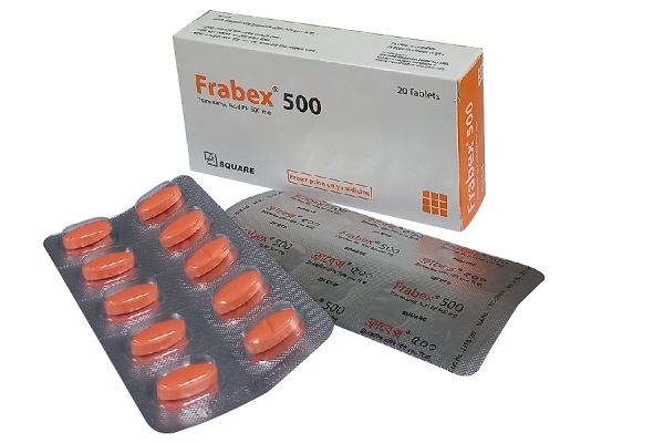 Frabex 500 mg Capsule