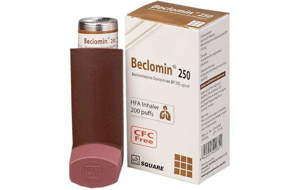 Beclomin 250 mcg Inhaler
