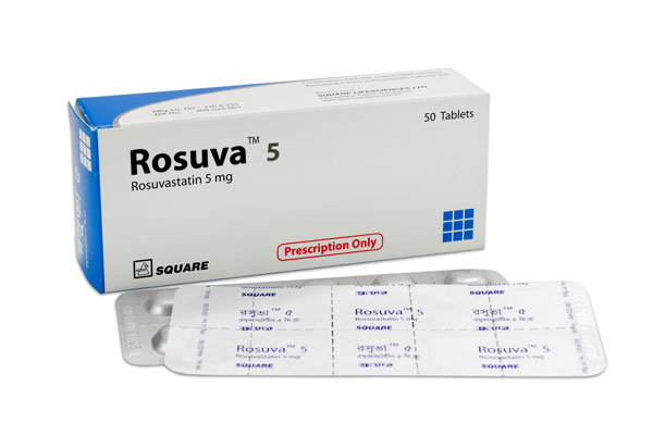 Rosuva 10 mg Tablet