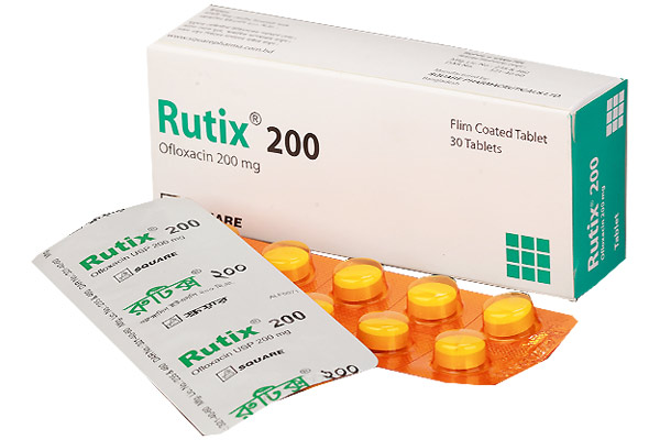 Rutix 200 mg Tablet