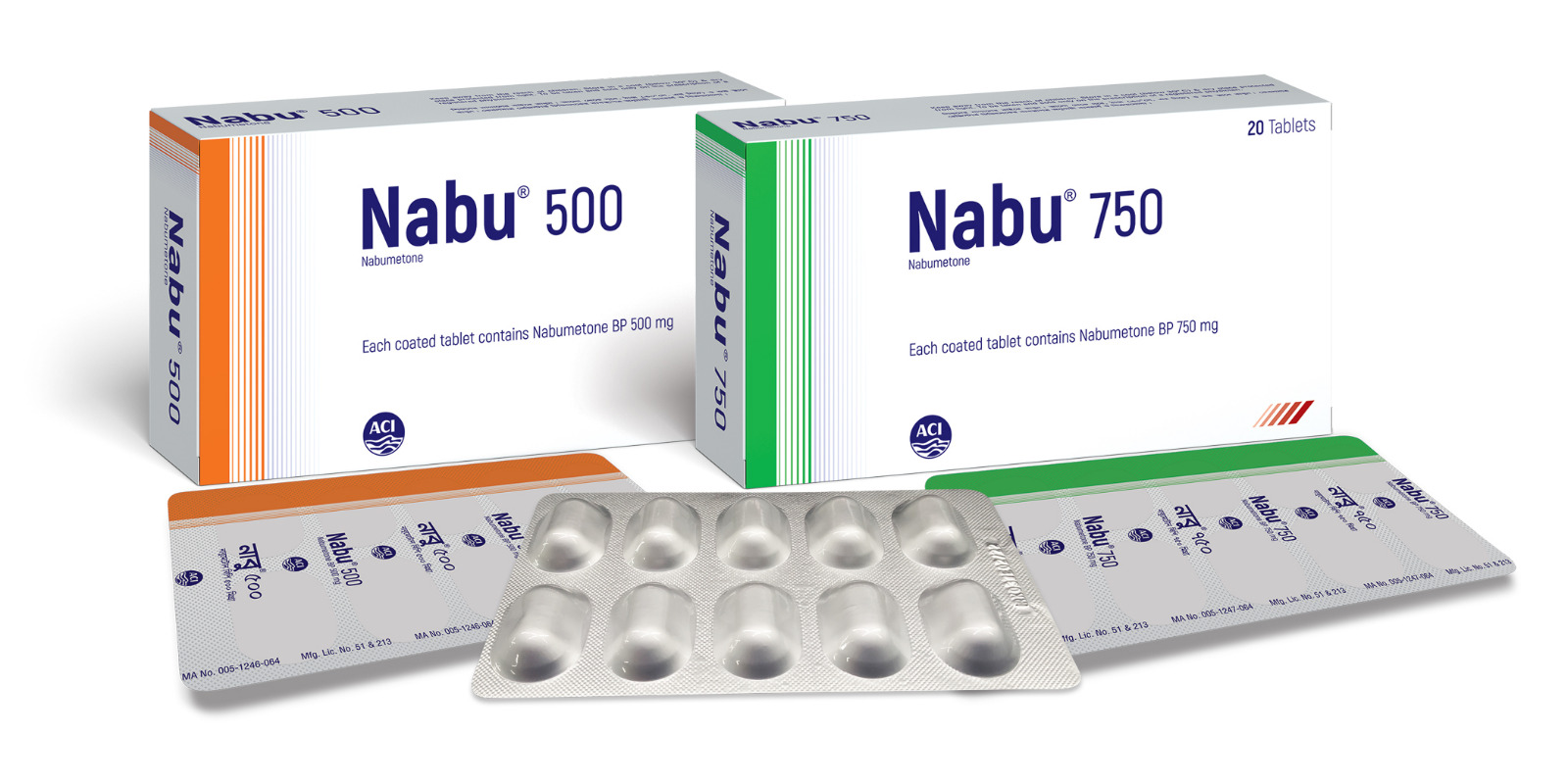 Nabu 750 mg Tablet