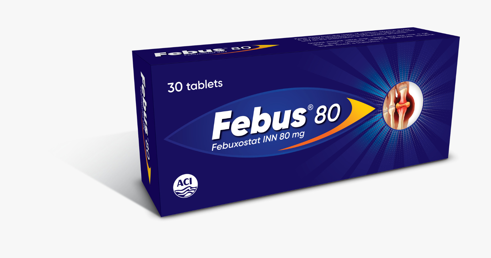 Febus 80 mg Tablet