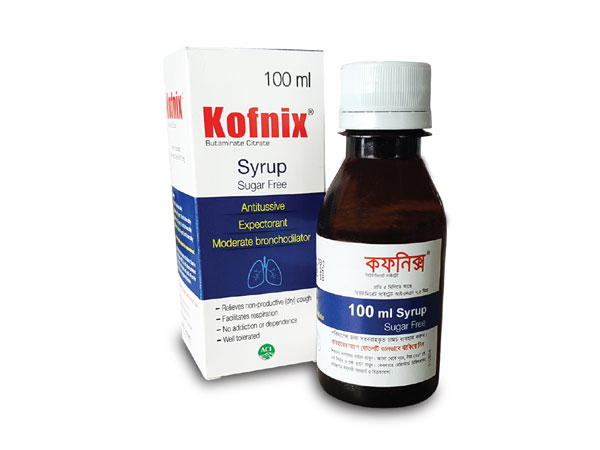 Kofnix 150 mg/100 ml Syrup