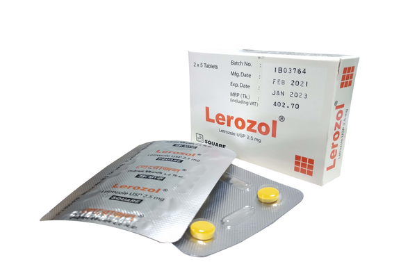 Lerozol 2.5 mg Tablet