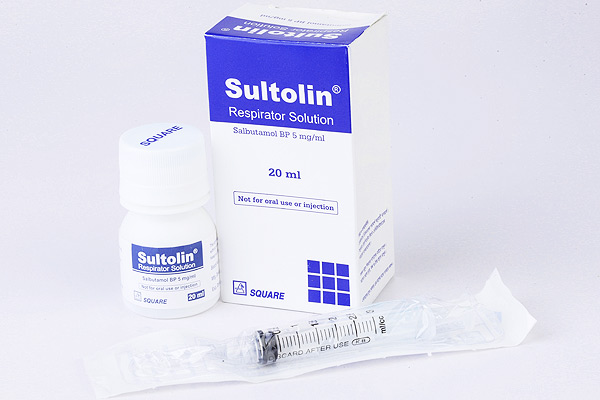 Sultolin Respirator Solution 5 mg/ml