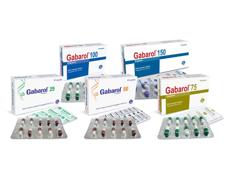 Gabarol 50 mg Capsule