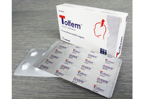 Tolfem 200 mg Tablet