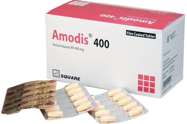 Amodis 400 mg Tablet