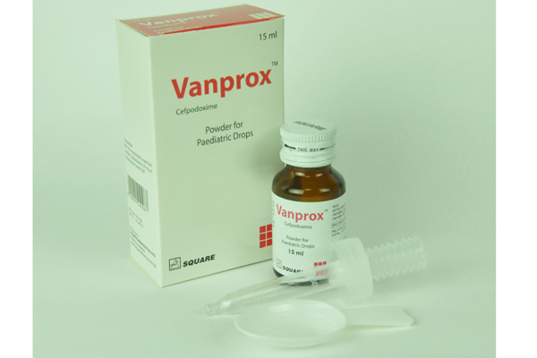 Vanprox 40 mg/5 ml Suspension