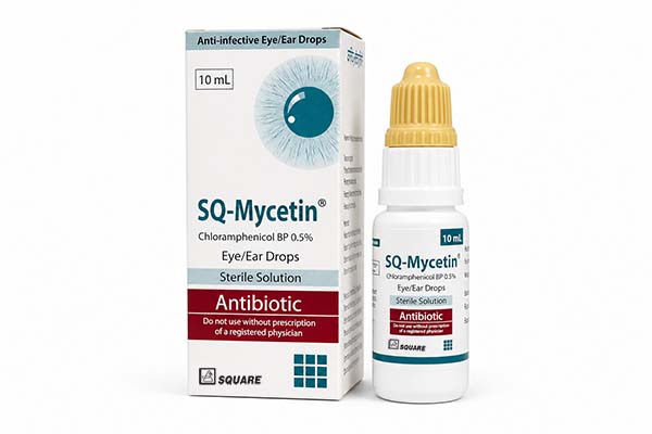 SQ-Mycetin 5 mg/ml Eye Drops