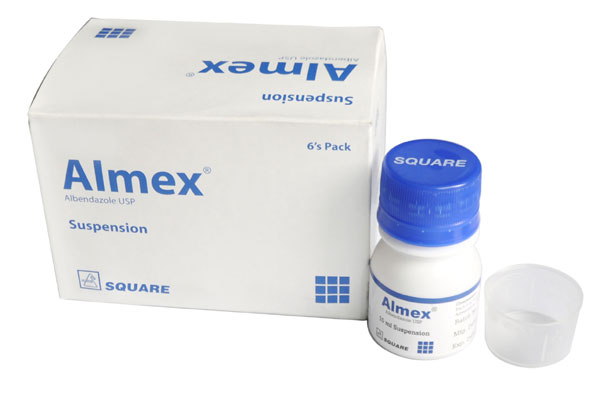 Almex 200 mg/5 ml Suspension
